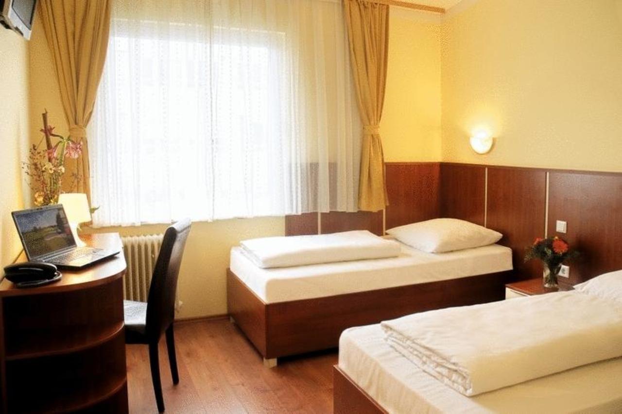 Atlas City Hotel Munich Chambre photo