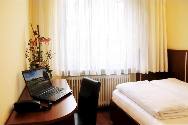 Atlas City Hotel Munich Chambre photo