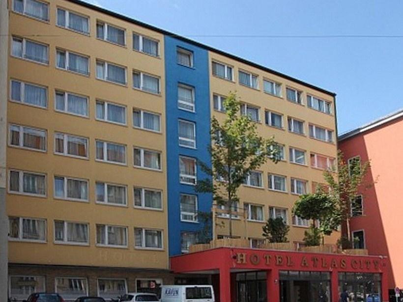 Atlas City Hotel Munich Extérieur photo